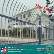 Hot sale!!! China Supplier Zinc steel Fence / security fence net / galvanized steel fence panels